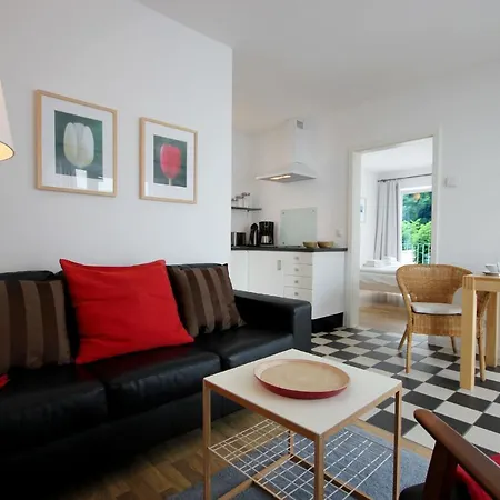 Haus Putbus By Rujana Appartement Binz Buitenkant foto